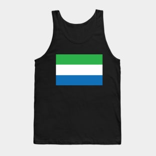 Sierra Leone Tank Top